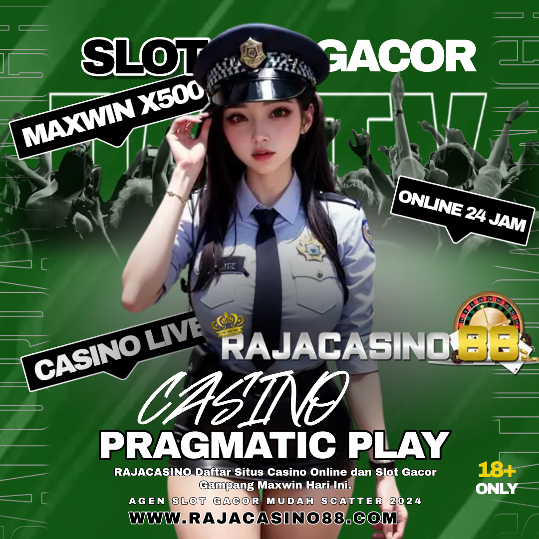 Rajacasino88: Link Alternatif Resmi & Aman untuk Pecinta Kasino Online