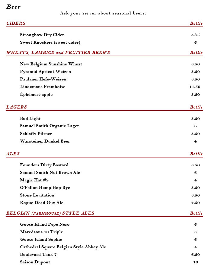 Wines