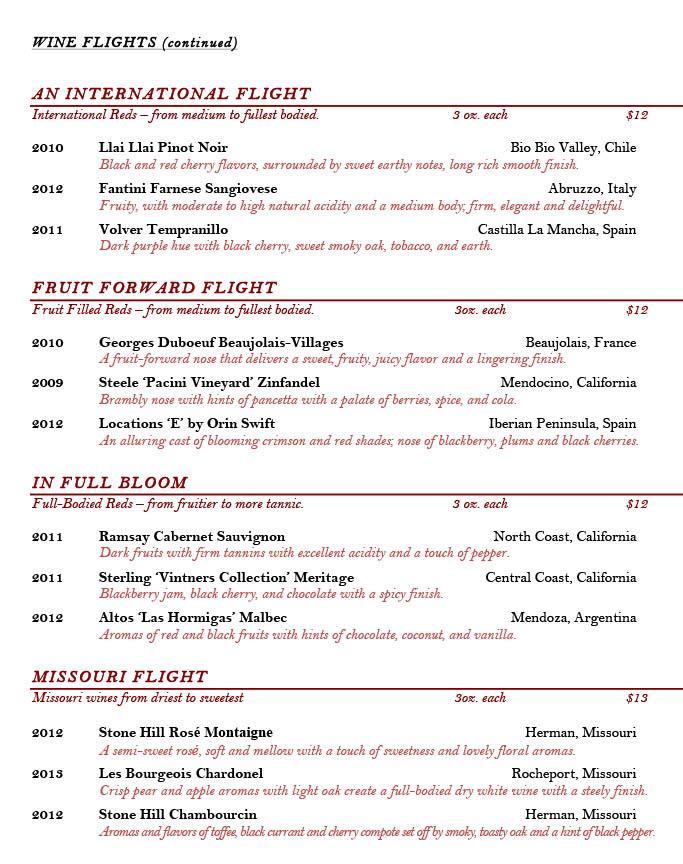 Wines