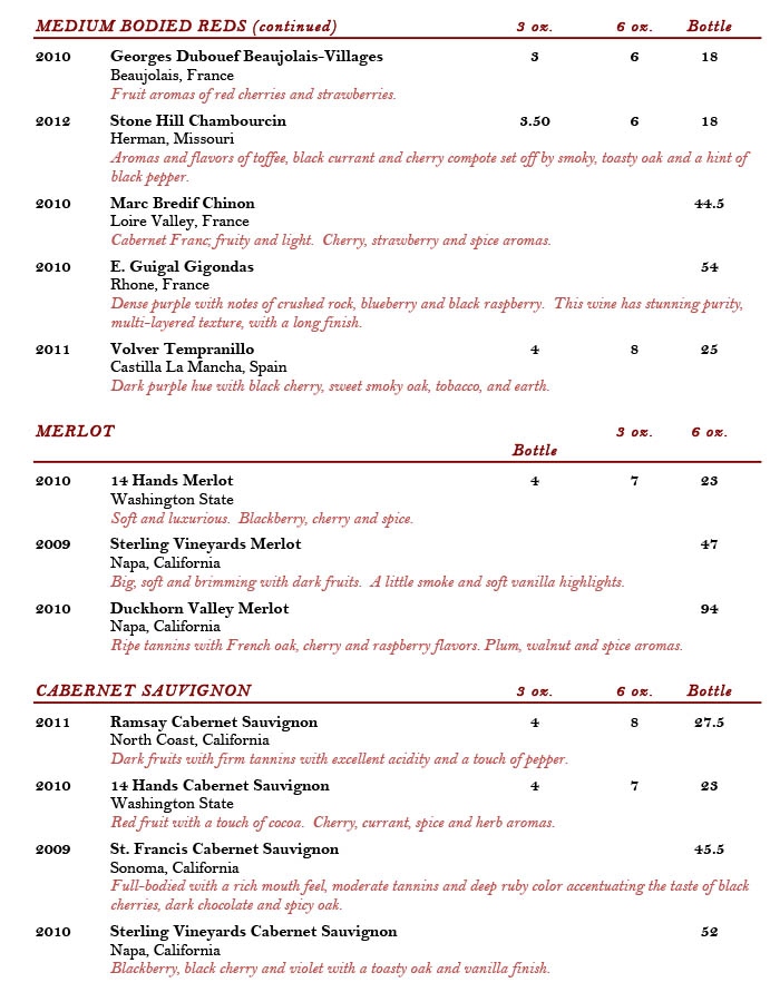 Wines